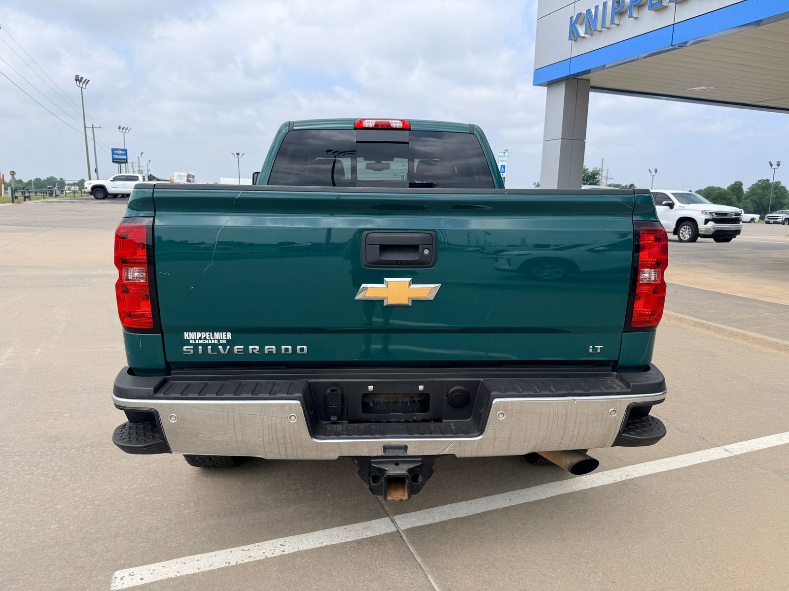 2019 Chevrolet Silverado 2500 HD LT