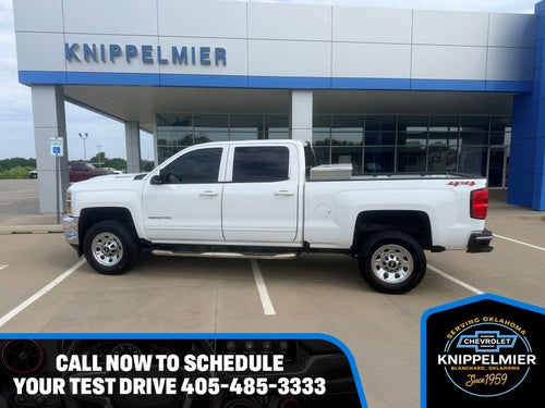 2018 Chevrolet Silverado 2500 HD LT