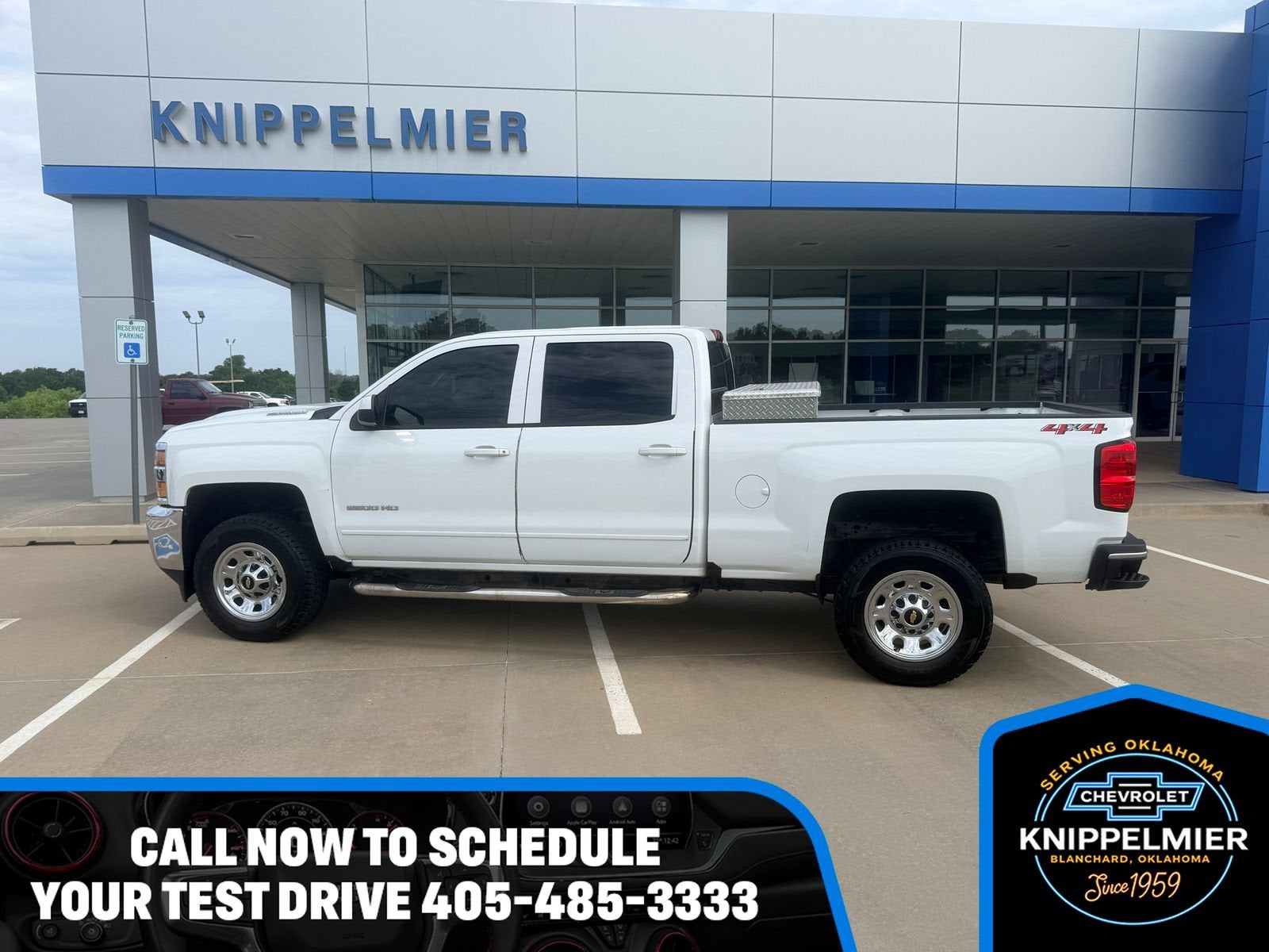 2018 Chevrolet Silverado 2500 HD LT