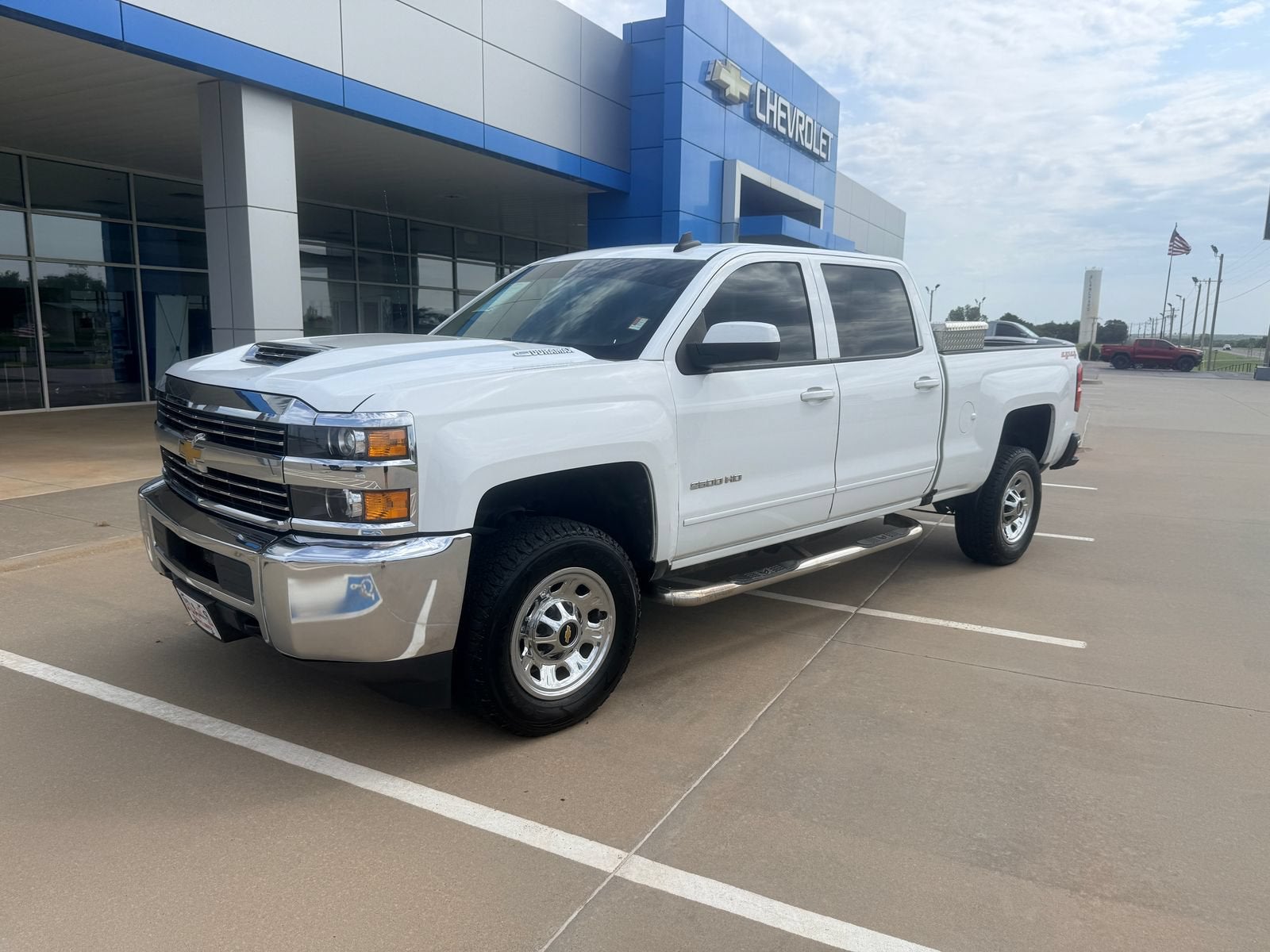 2018 Chevrolet Silverado 2500 HD LT