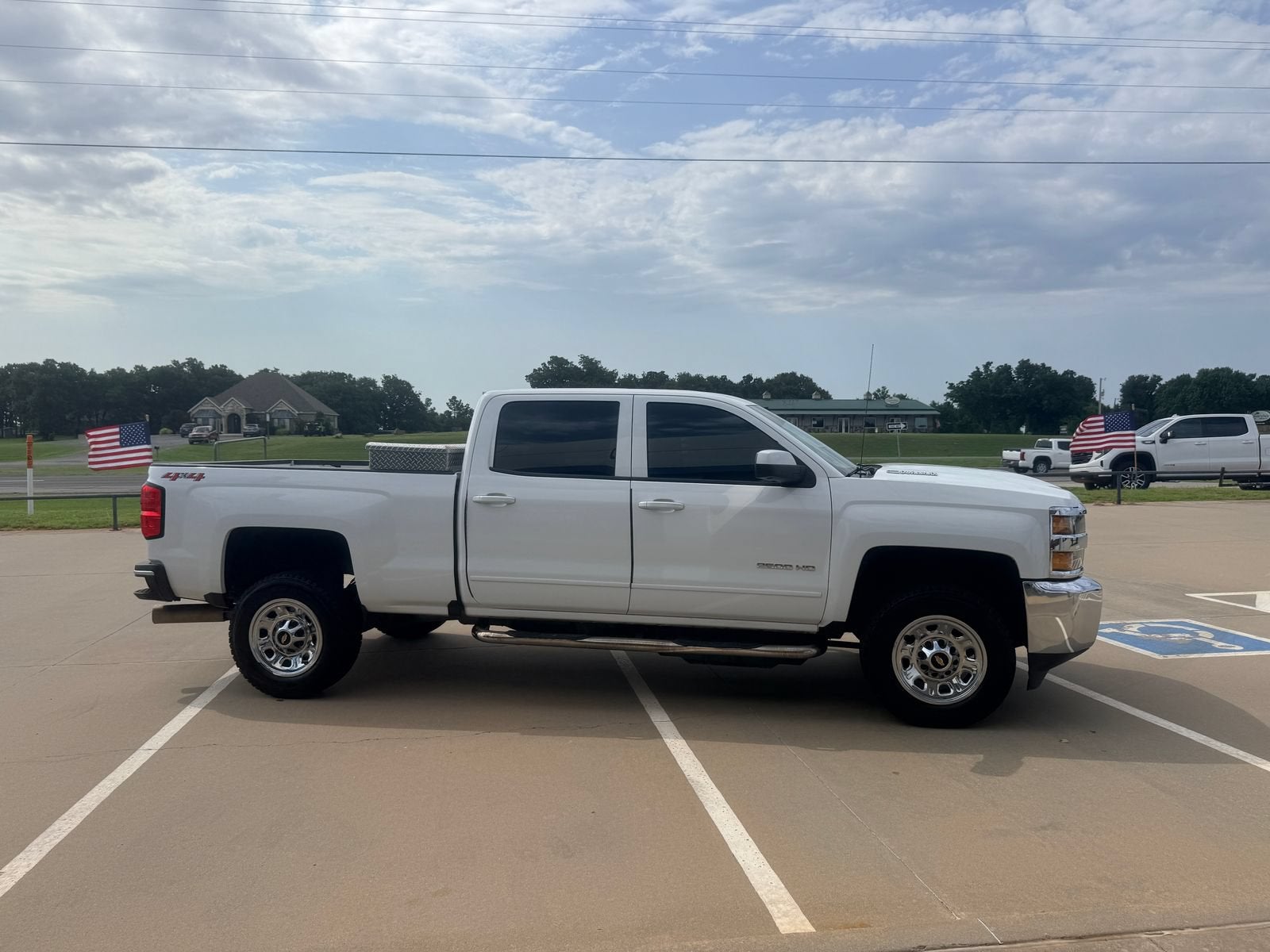 2018 Chevrolet Silverado 2500 HD LT