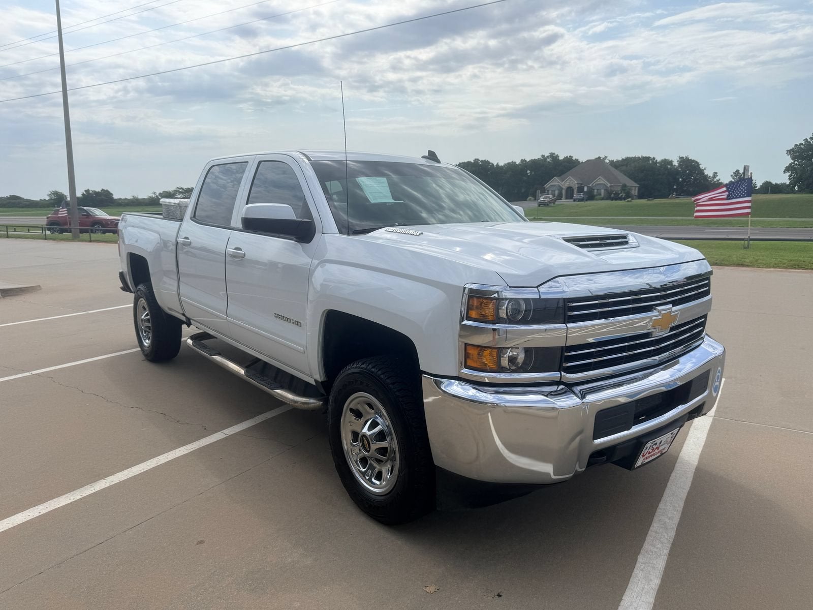 2018 Chevrolet Silverado 2500 HD LT