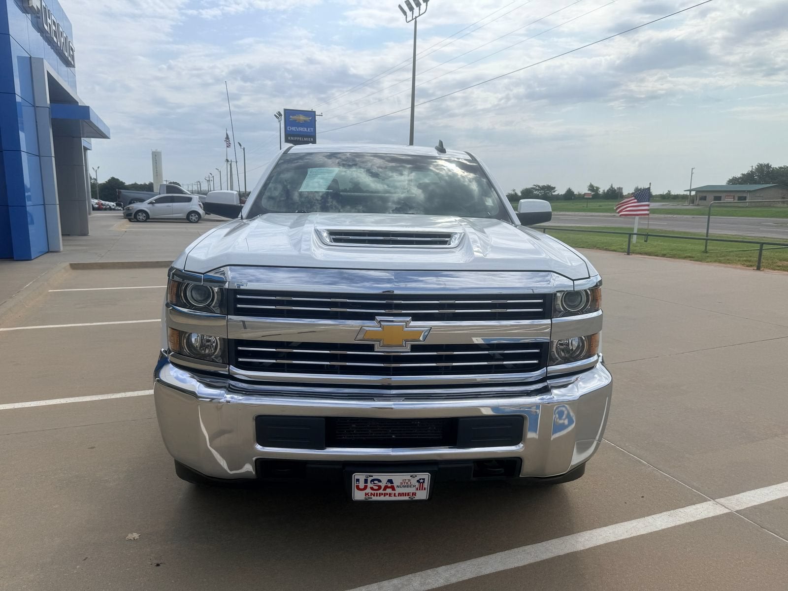 2018 Chevrolet Silverado 2500 HD LT
