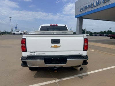 2018 Chevrolet Silverado 2500 HD LT