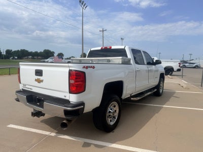 2018 Chevrolet Silverado 2500 HD LT