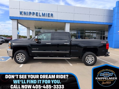 2017 Chevrolet Silverado 2500 HD LTZ
