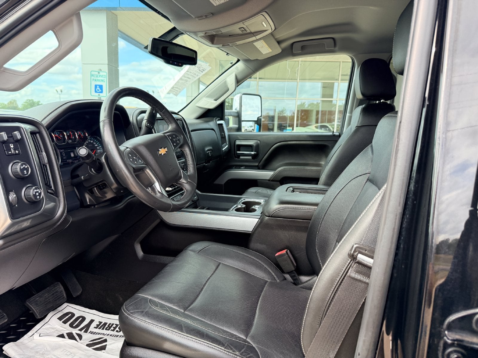2017 Chevrolet Silverado 2500 HD LTZ