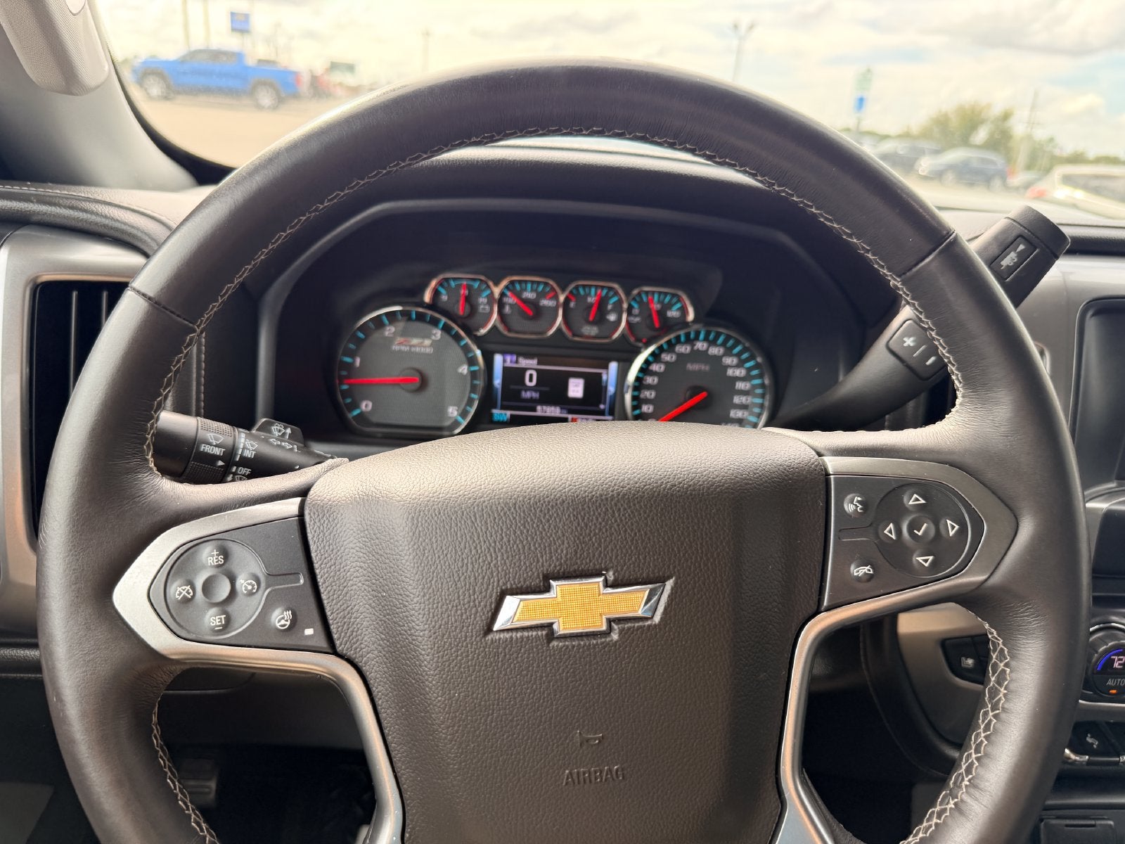 2017 Chevrolet Silverado 2500 HD LTZ
