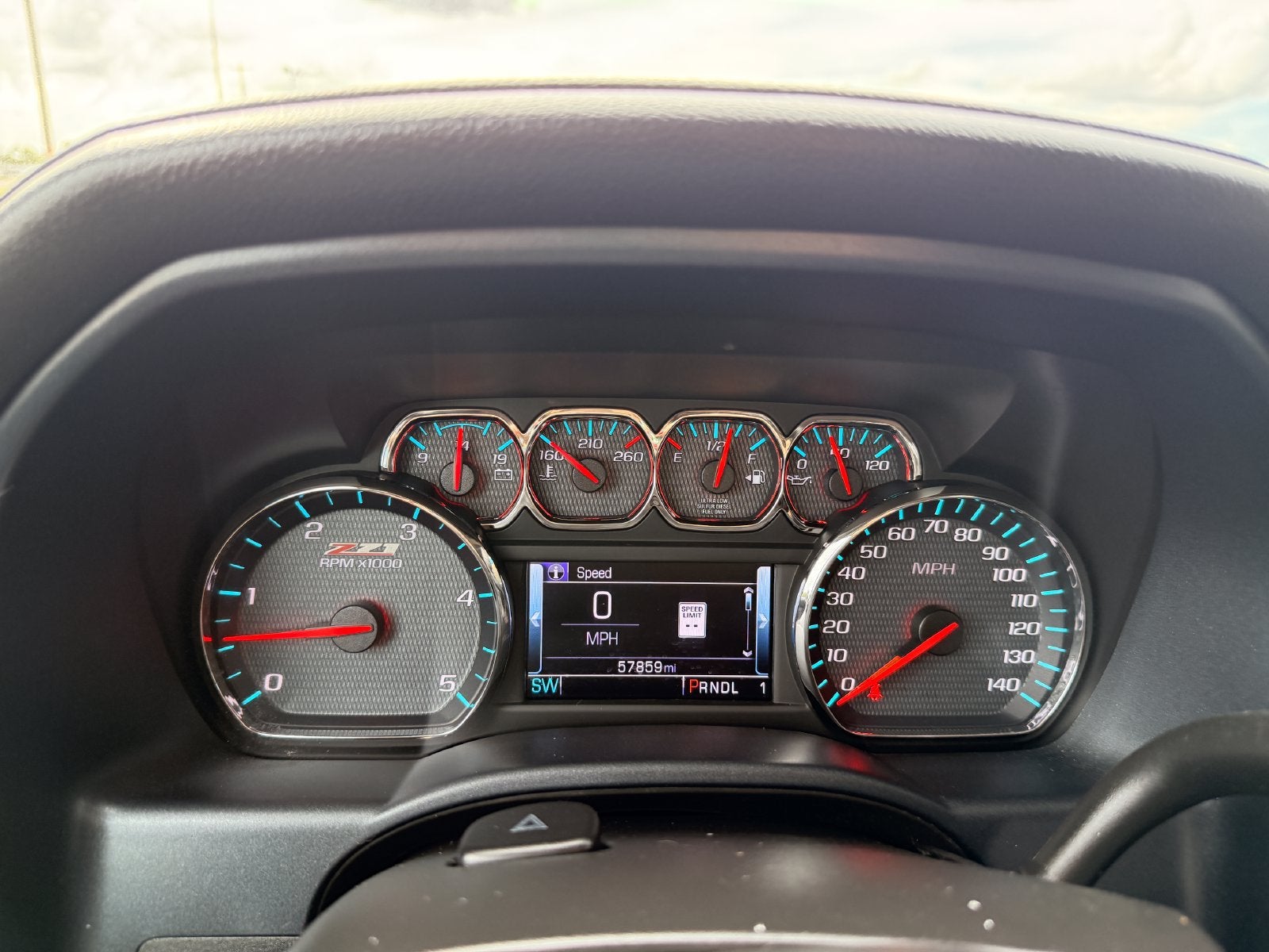 2017 Chevrolet Silverado 2500 HD LTZ