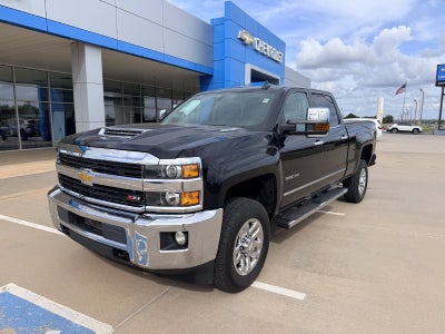 2017 Chevrolet Silverado 2500 HD LTZ
