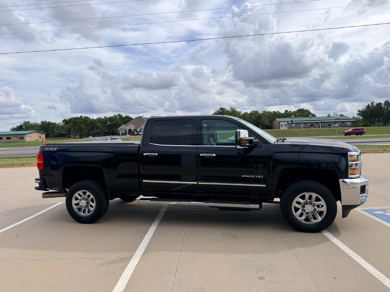 2017 Chevrolet Silverado 2500 HD LTZ