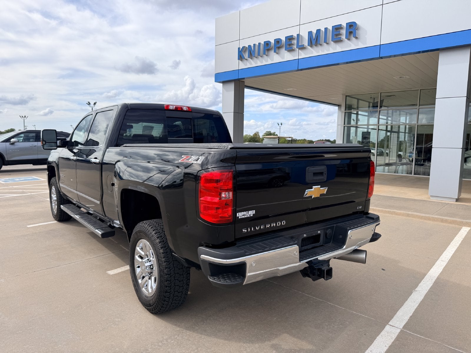 2017 Chevrolet Silverado 2500 HD LTZ
