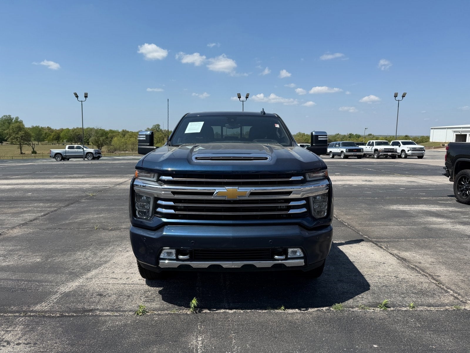 2021 Chevrolet Silverado 2500 HD High Country