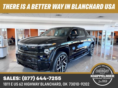 2024 Chevrolet Silverado EV RST