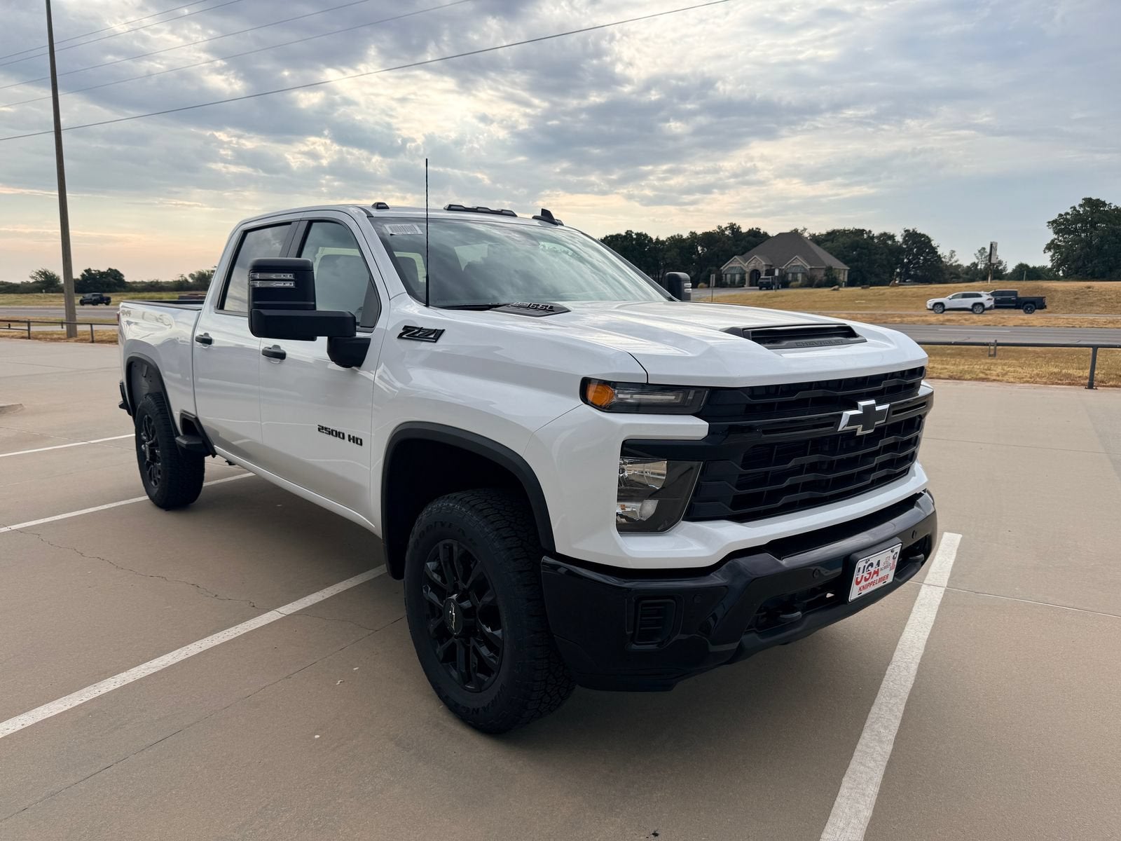 2026 Chevrolet Silverado 2500 HD Custom