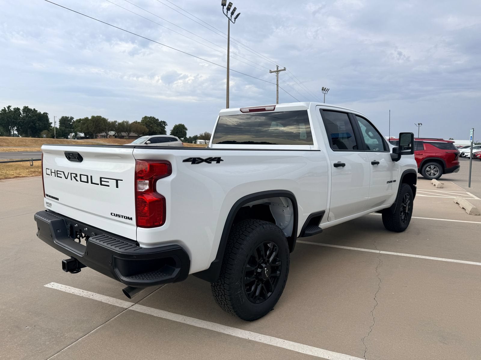 2026 Chevrolet Silverado 2500 HD Custom