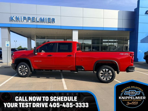 2026 Chevrolet Silverado 2500 HD Custom