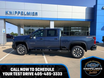 2026 Chevrolet Silverado 2500 HD Custom