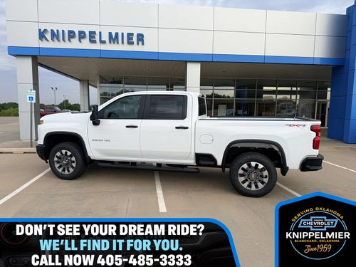 2026 Chevrolet Silverado 2500 HD Custom