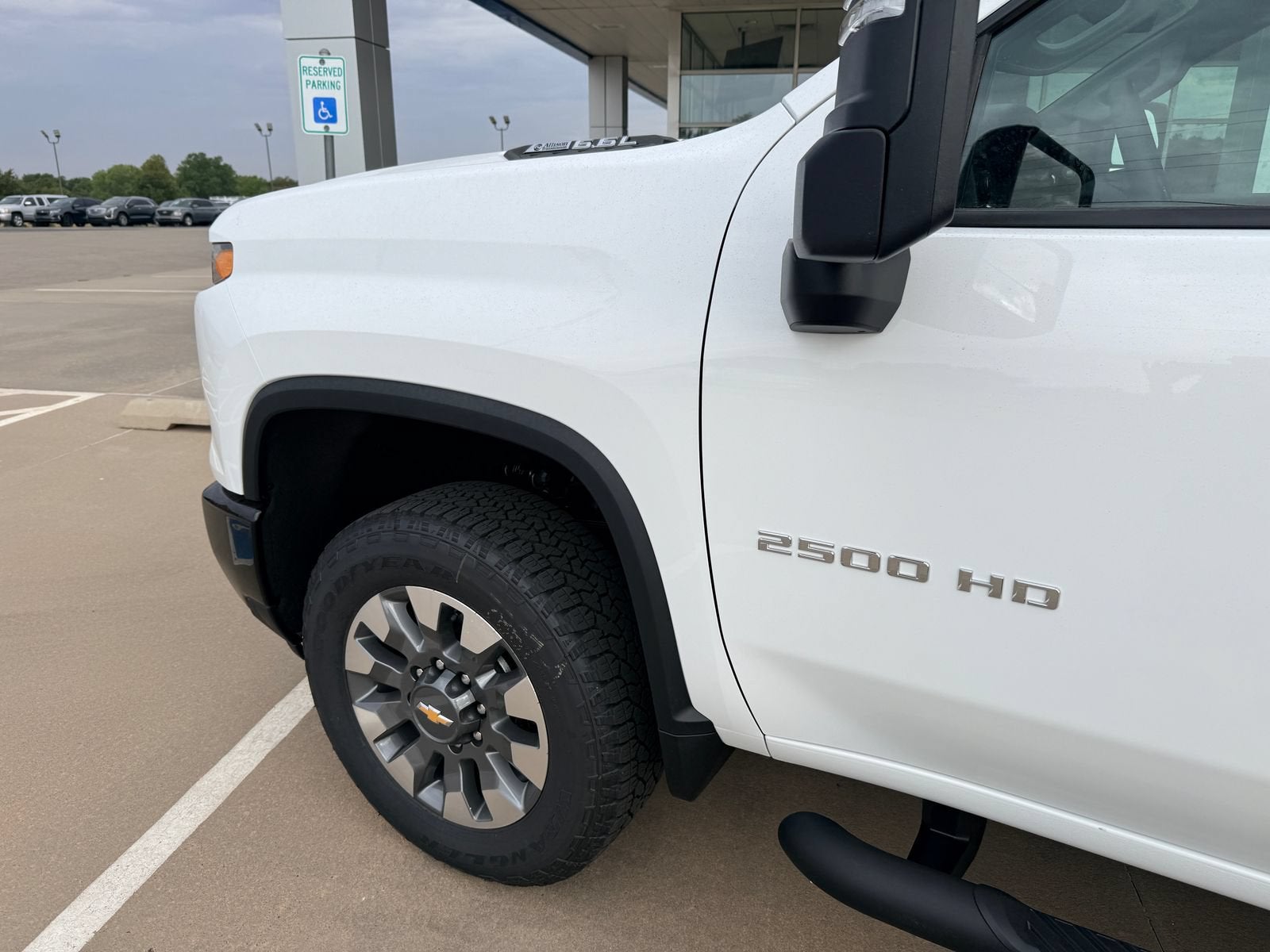 2026 Chevrolet Silverado 2500 HD Custom