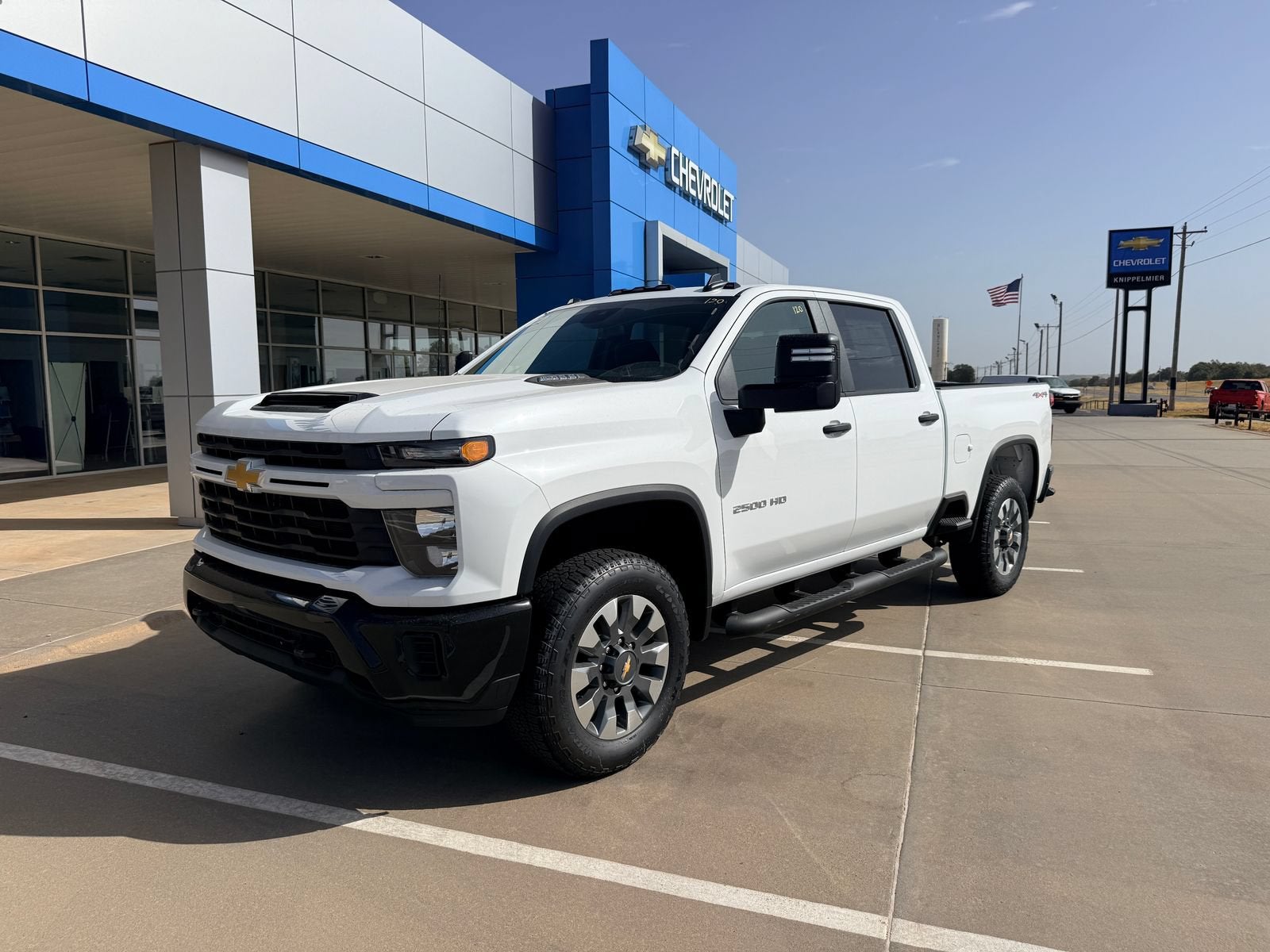 2026 Chevrolet Silverado 2500 HD Custom