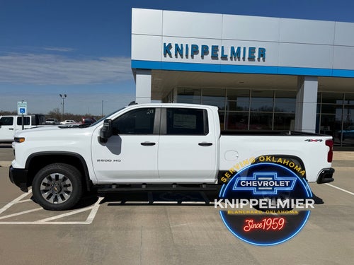2025 Chevrolet Silverado 2500 HD Custom