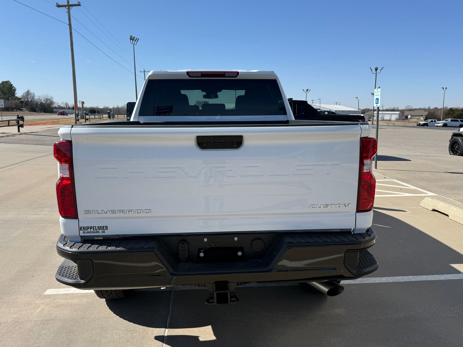 2025 Chevrolet Silverado 2500 HD Custom