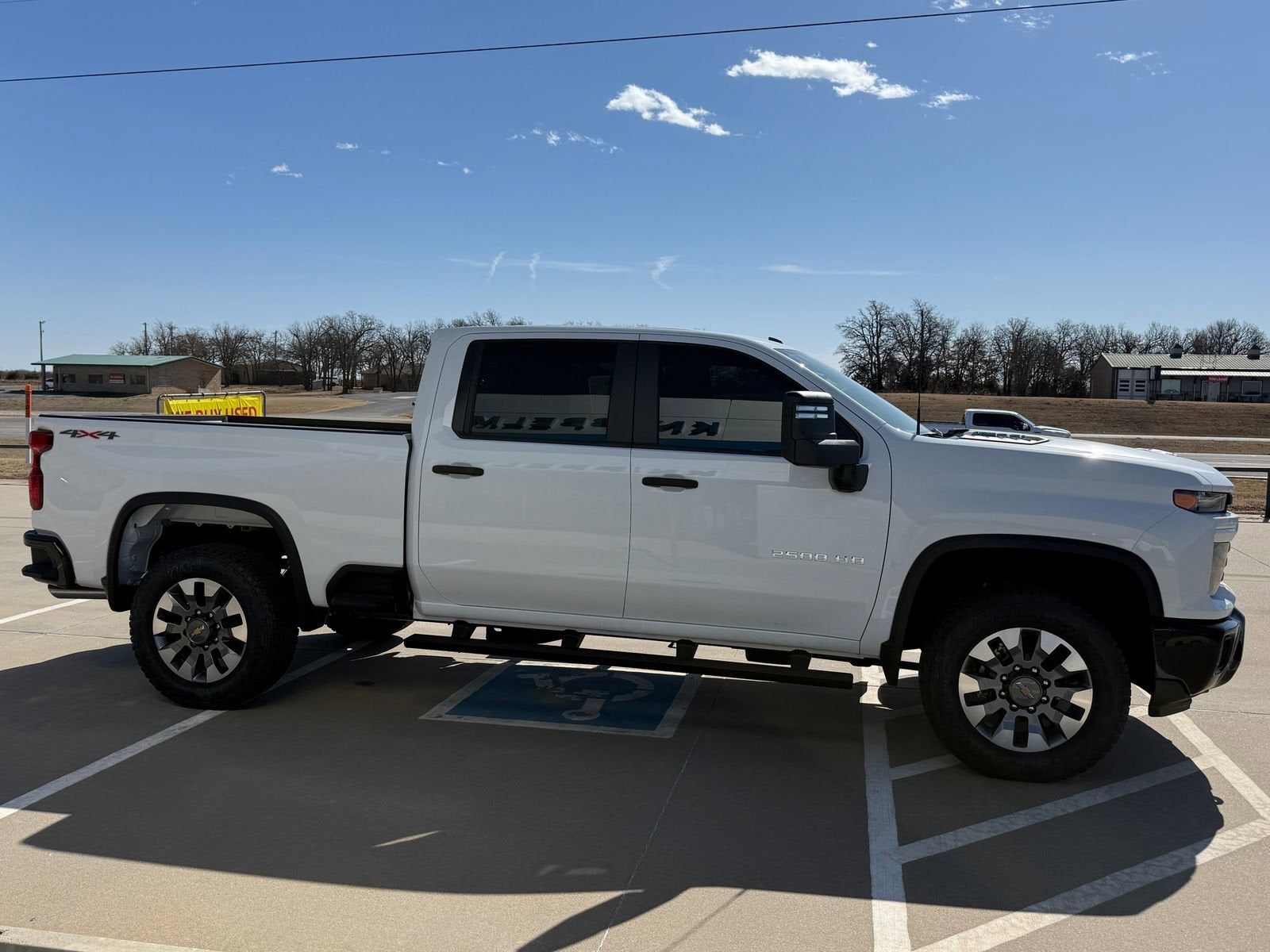 2025 Chevrolet Silverado 2500 HD Custom