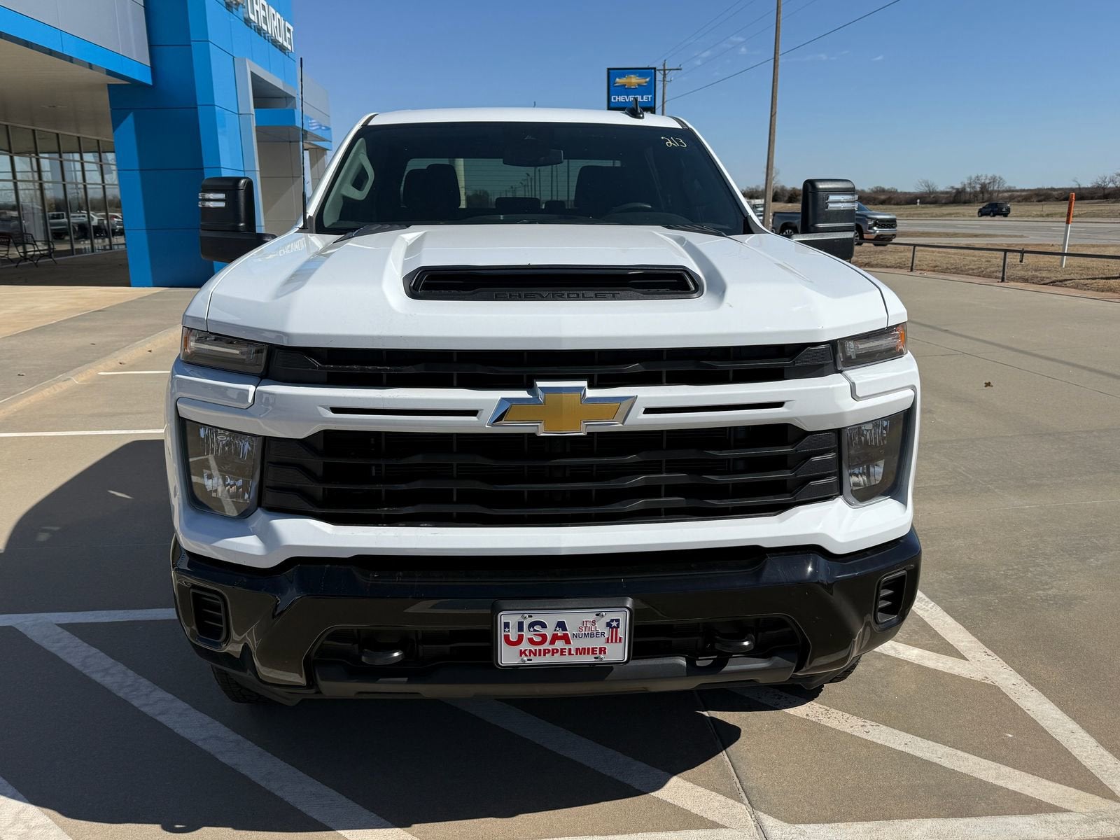 2025 Chevrolet Silverado 2500 HD Custom