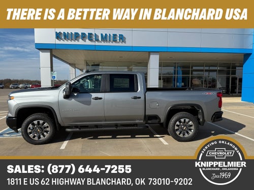 2026 Chevrolet Silverado 2500 HD Custom