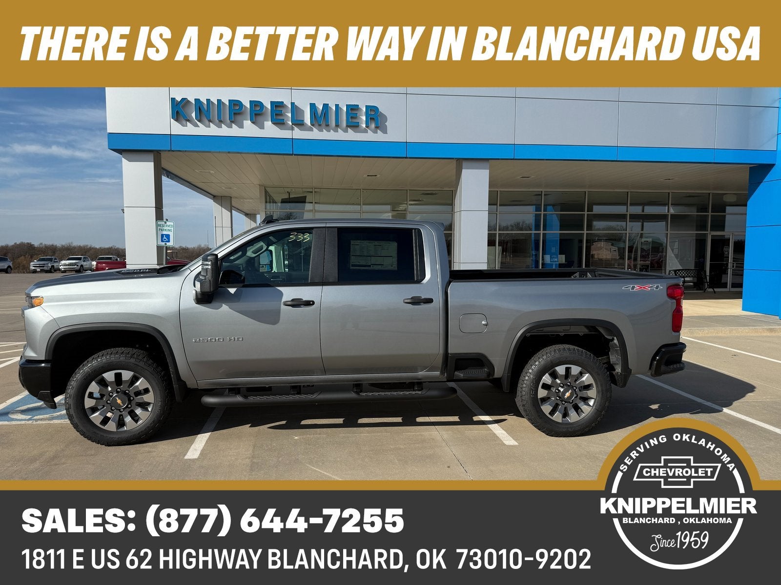 2026 Chevrolet Silverado 2500 HD Custom