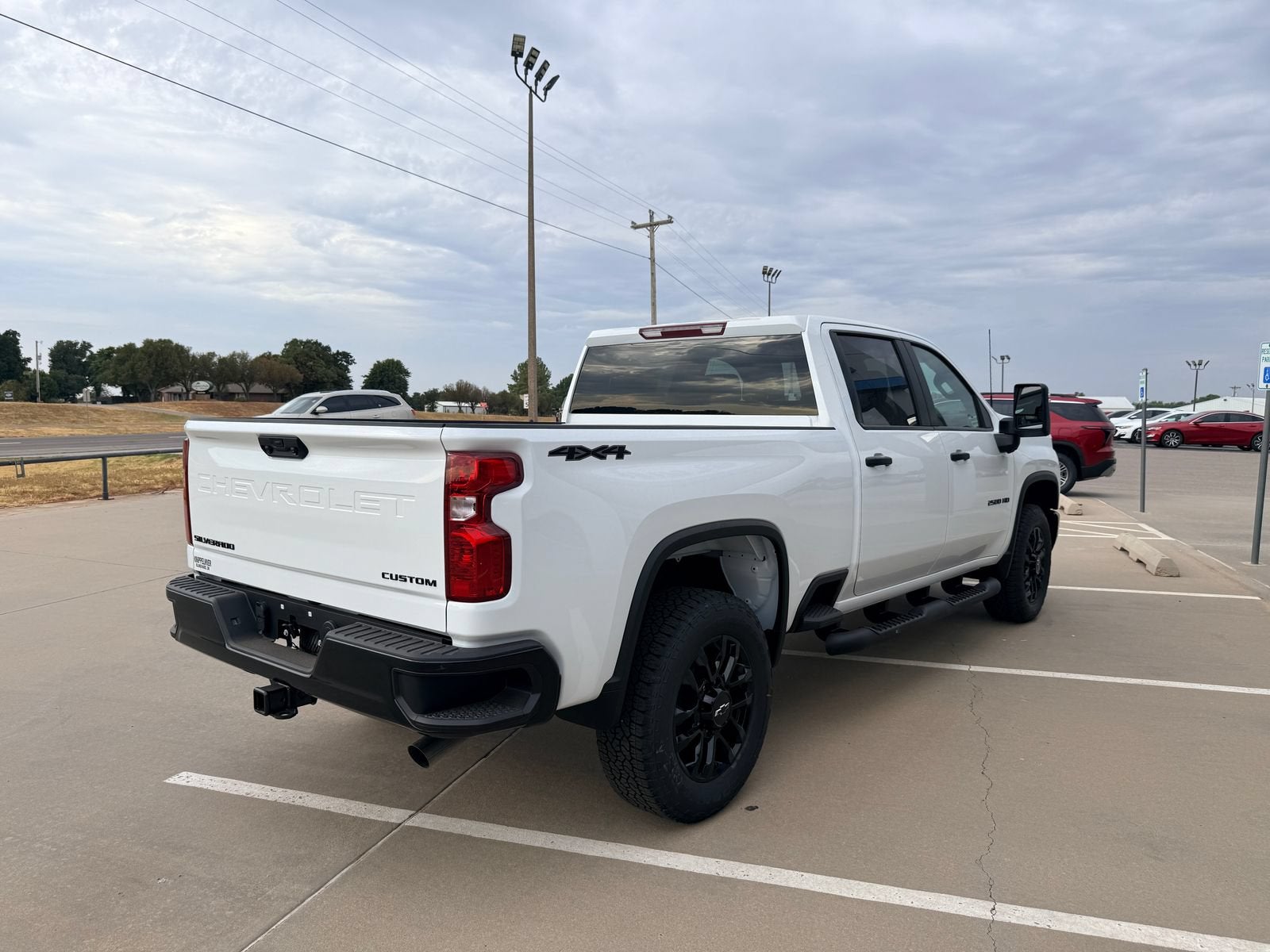 2026 Chevrolet Silverado 2500 HD Custom