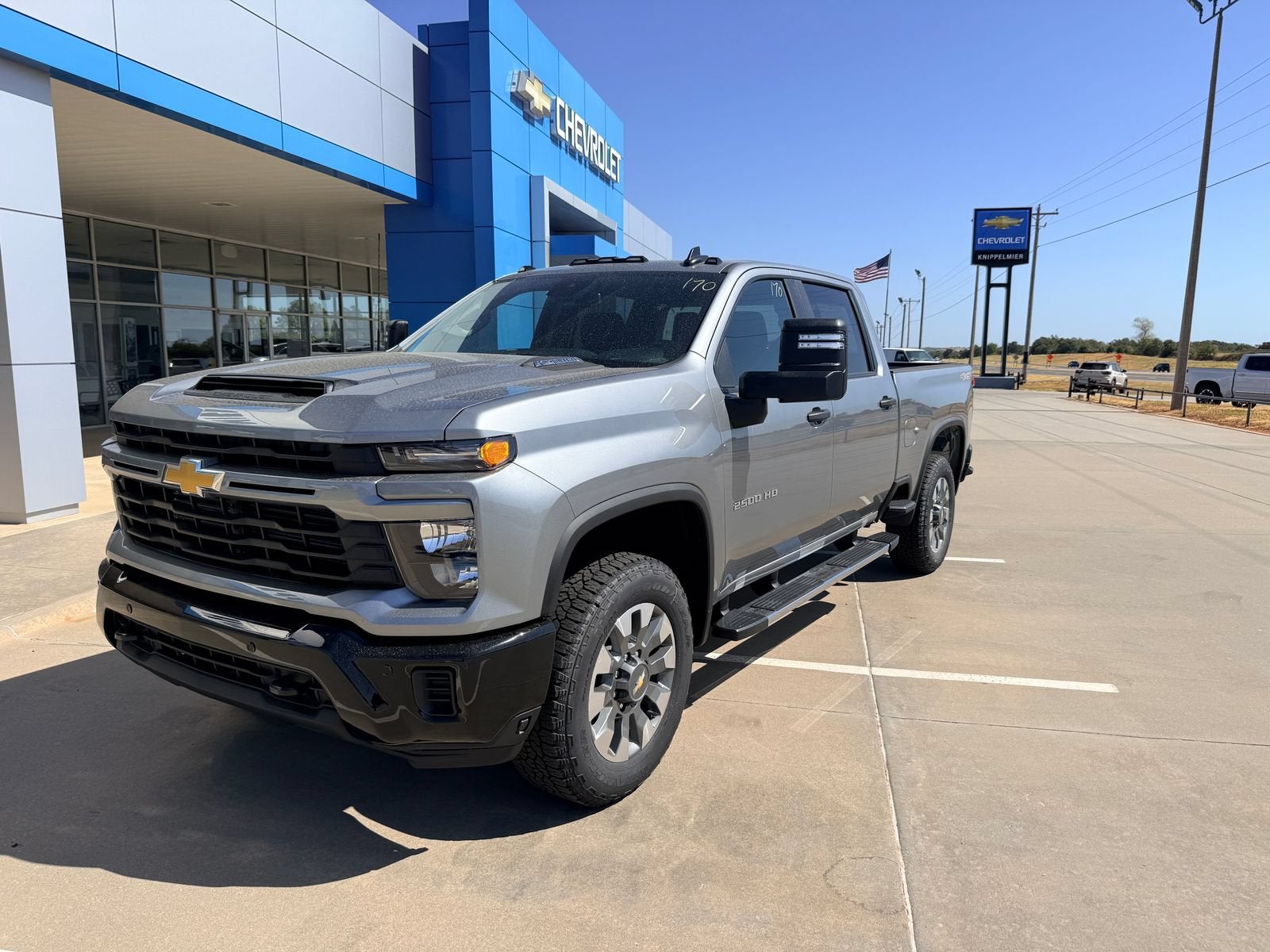 2026 Chevrolet Silverado 2500 HD Custom