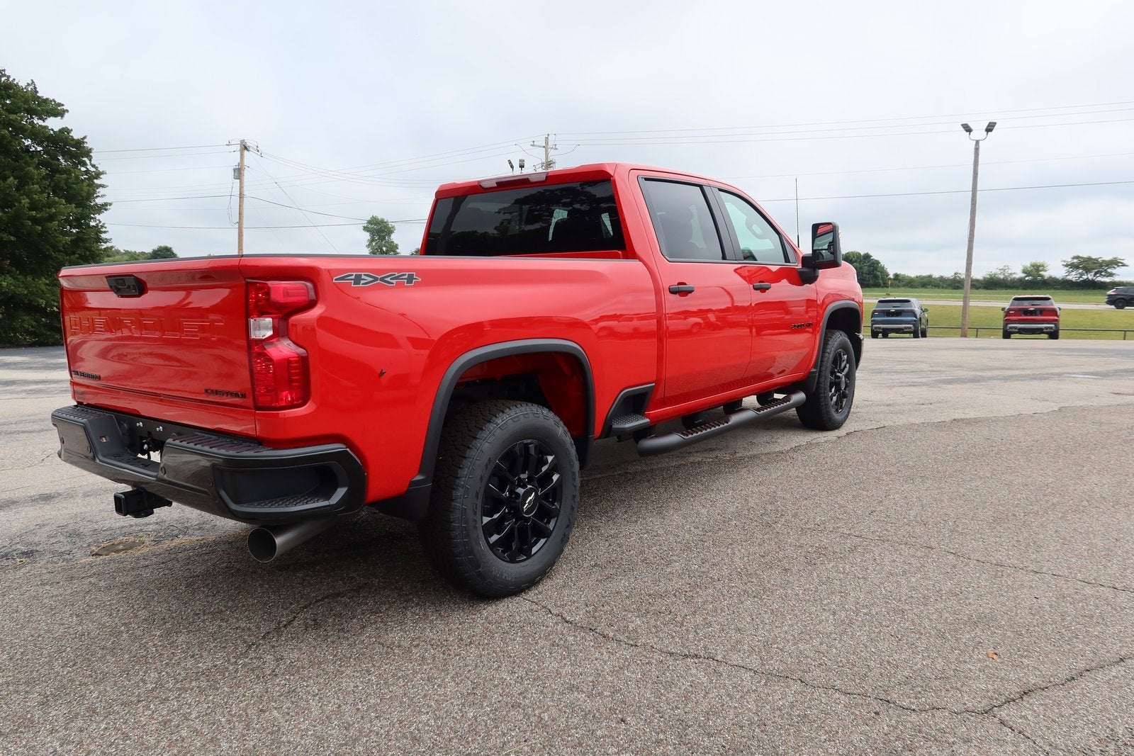 2025 Chevrolet Silverado 2500 HD Custom
