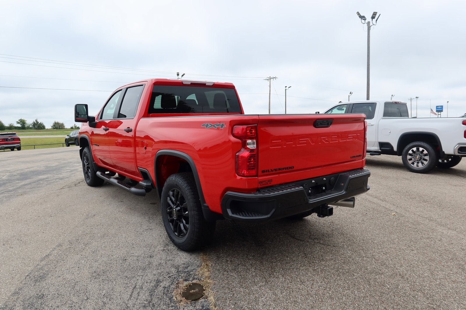 2025 Chevrolet Silverado 2500 HD Custom