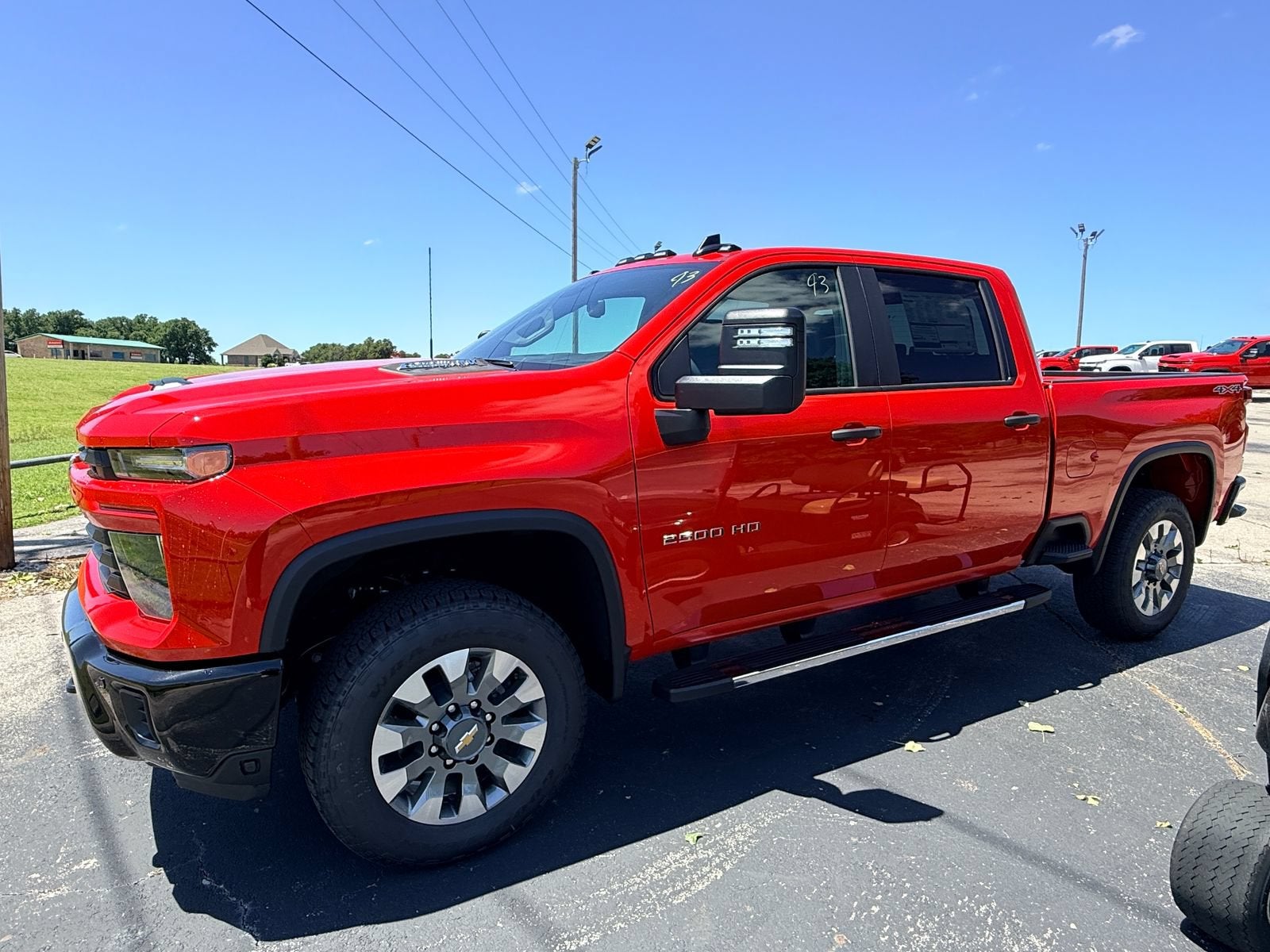 2026 Chevrolet Silverado 2500 HD Custom