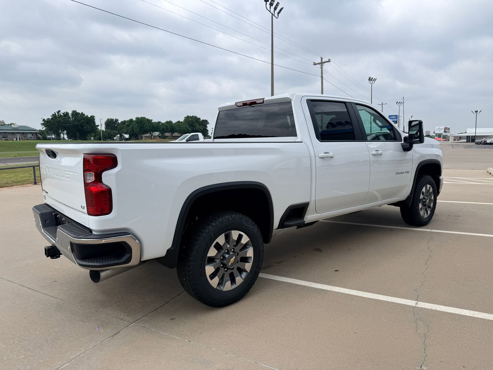 2026 Chevrolet Silverado 2500 HD LT