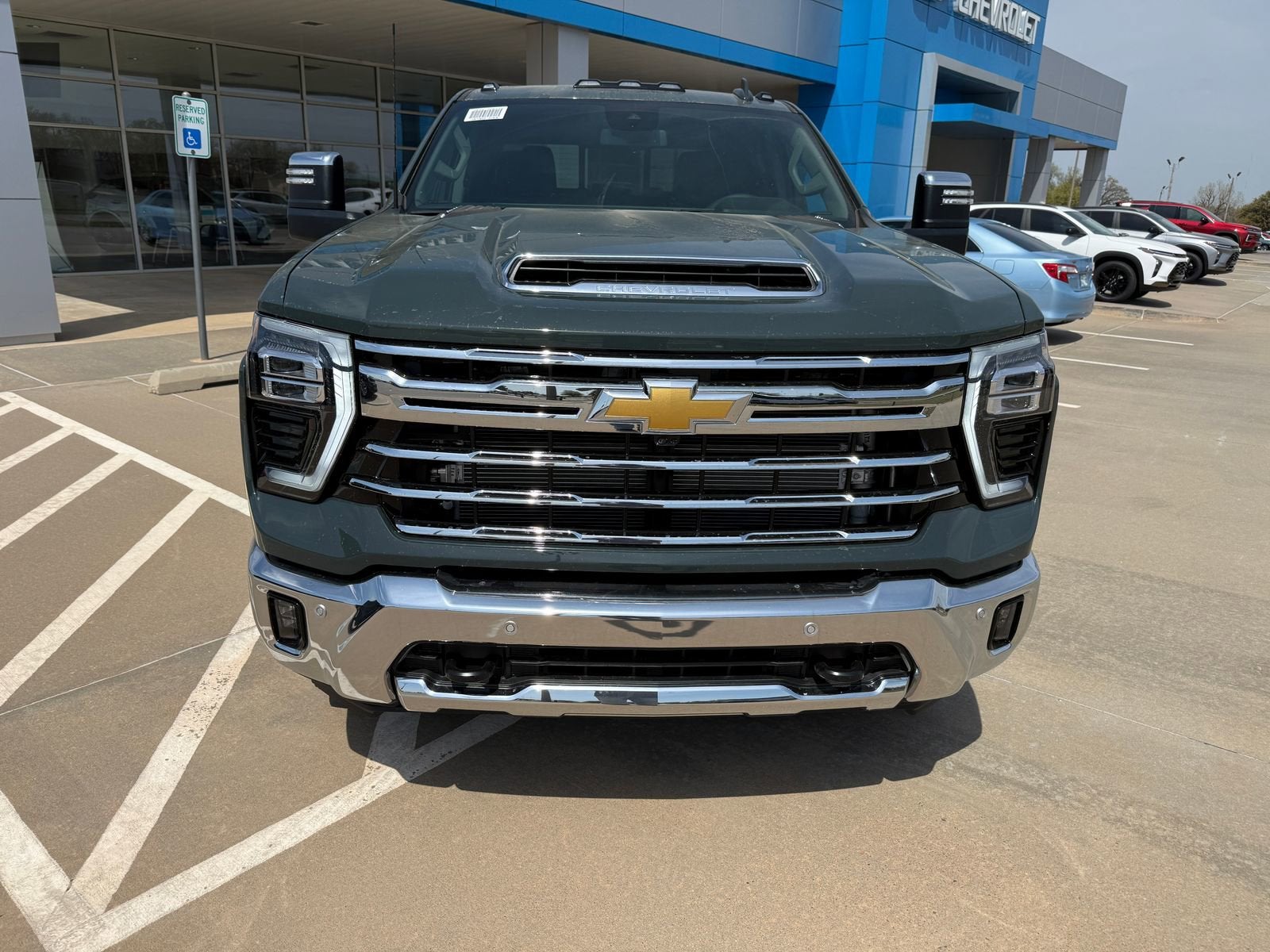2026 Chevrolet Silverado 3500 HD LTZ DRW