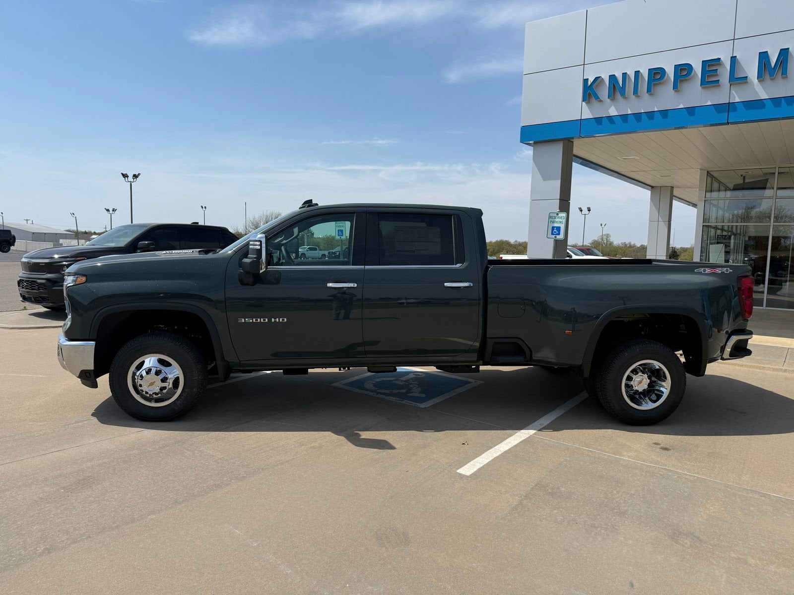 2026 Chevrolet Silverado 3500 HD LTZ DRW