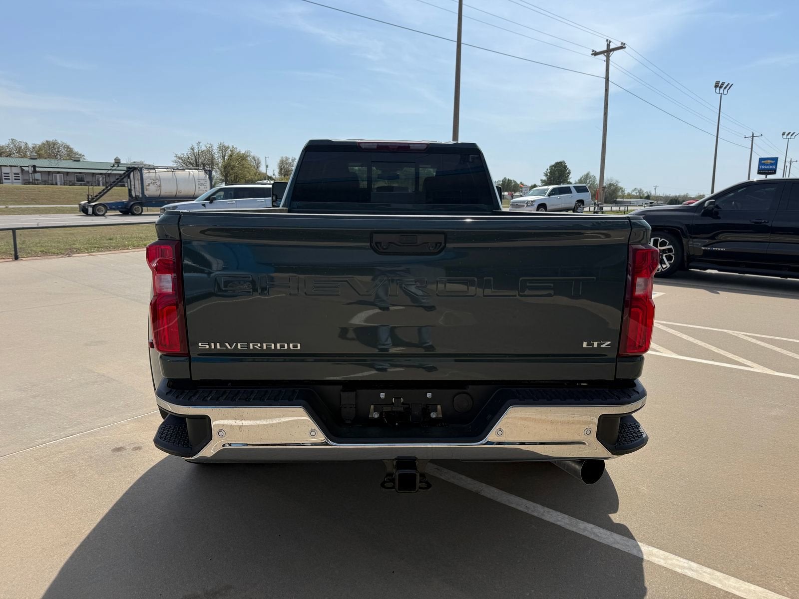 2026 Chevrolet Silverado 3500 HD LTZ DRW