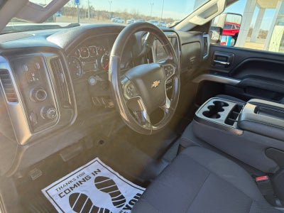 2018 Chevrolet Silverado 3500 HD LT