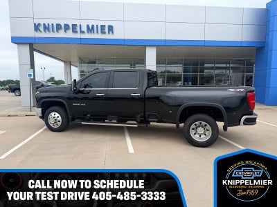 2024 Chevrolet Silverado 3500 HD LTZ DRW