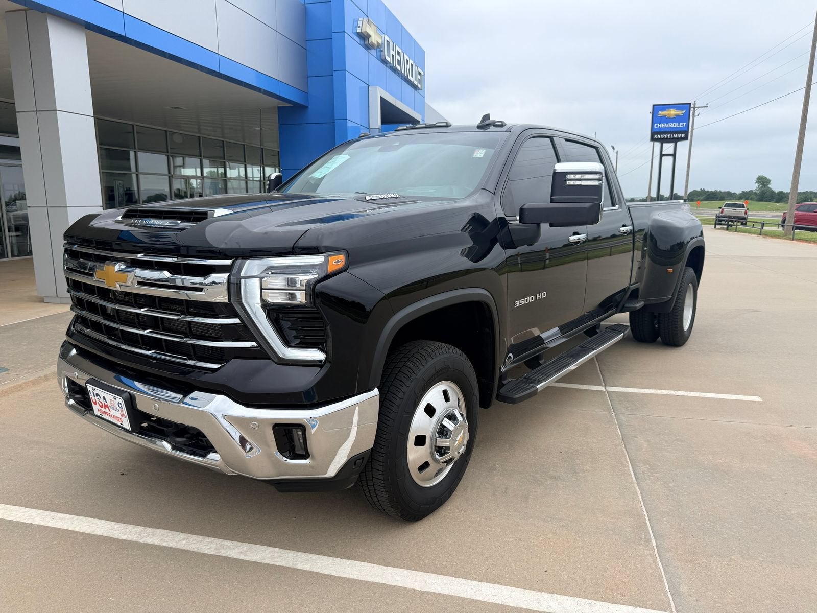 2024 Chevrolet Silverado 3500 HD LTZ DRW