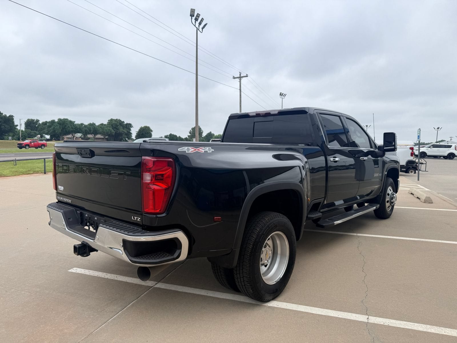 2024 Chevrolet Silverado 3500 HD LTZ DRW