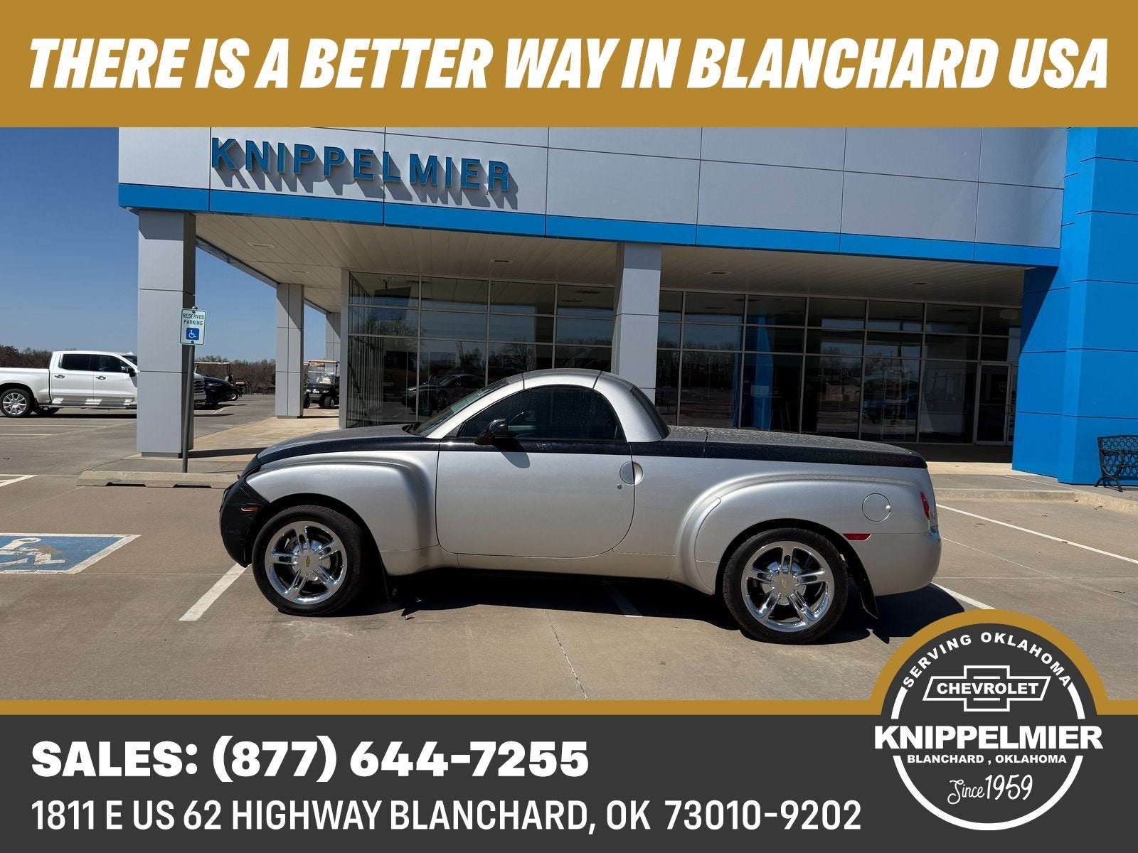 2005 Chevrolet SSR LS