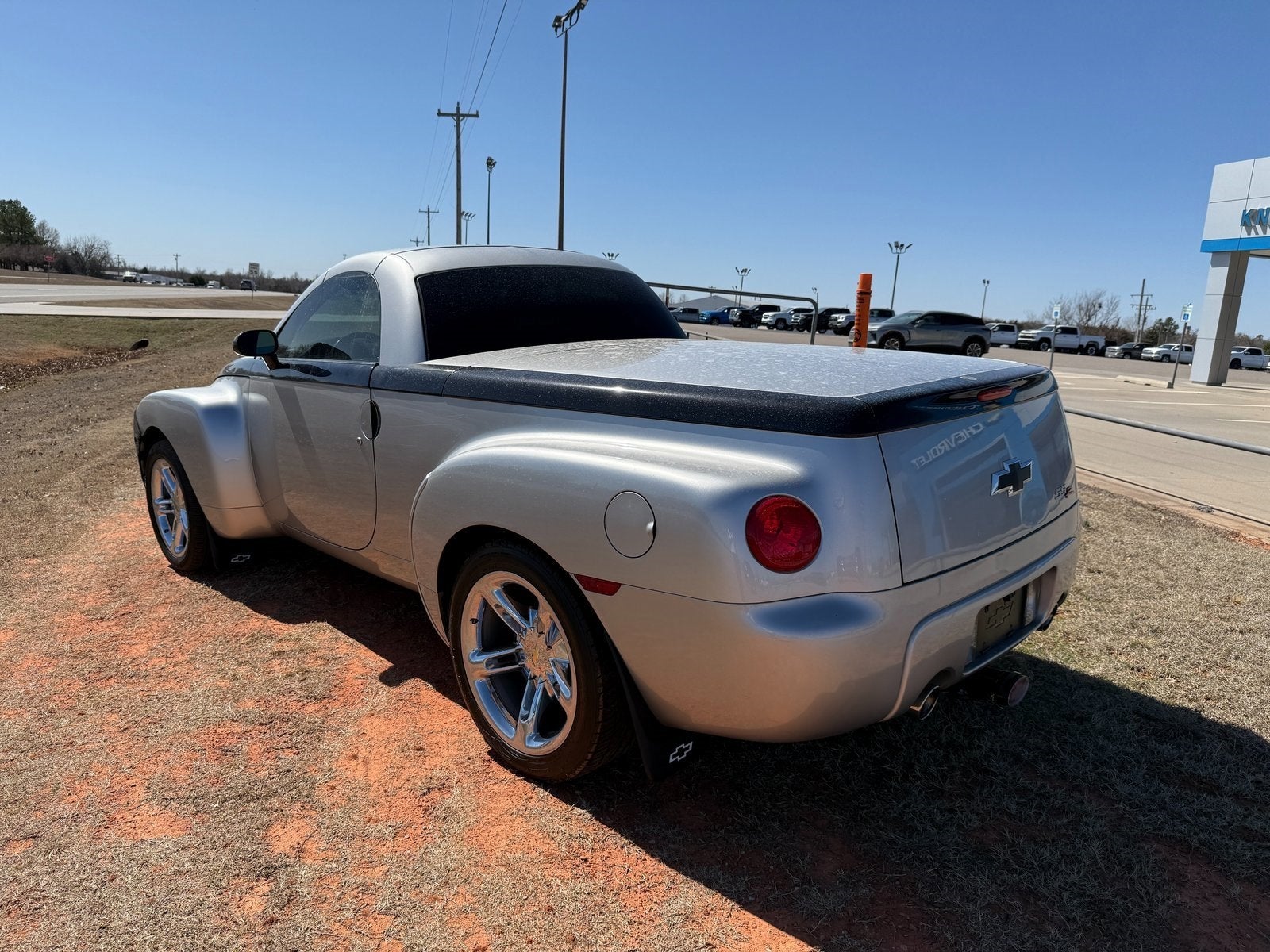 2005 Chevrolet SSR LS