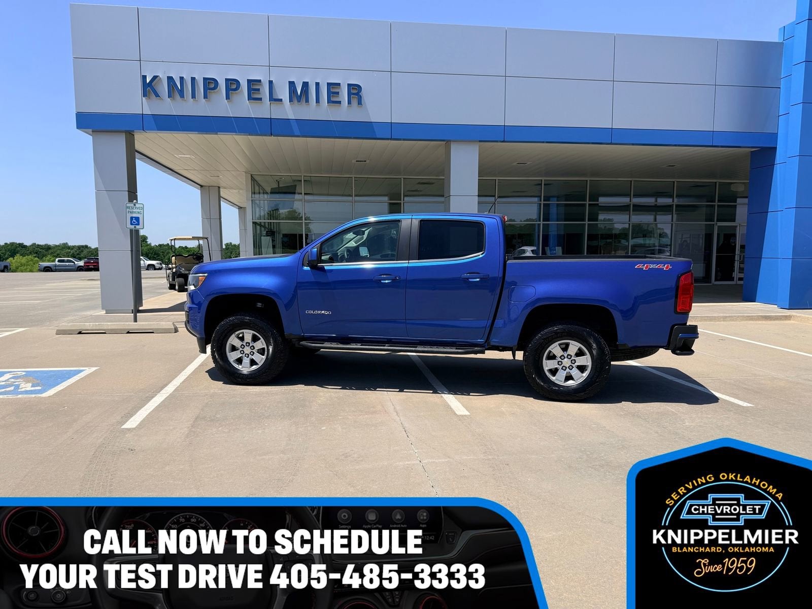 2018 Chevrolet Colorado 4WD Work Truck
