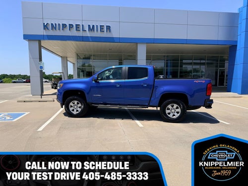 2018 Chevrolet Colorado 4WD Work Truck