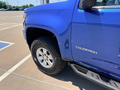 2018 Chevrolet Colorado 4WD Work Truck