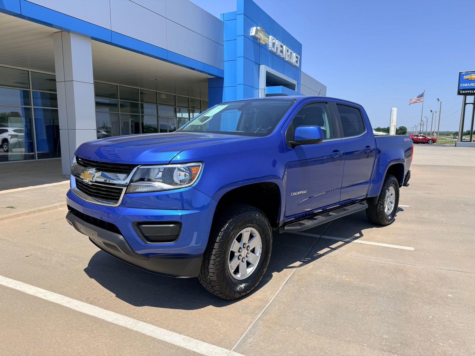 2018 Chevrolet Colorado 4WD Work Truck